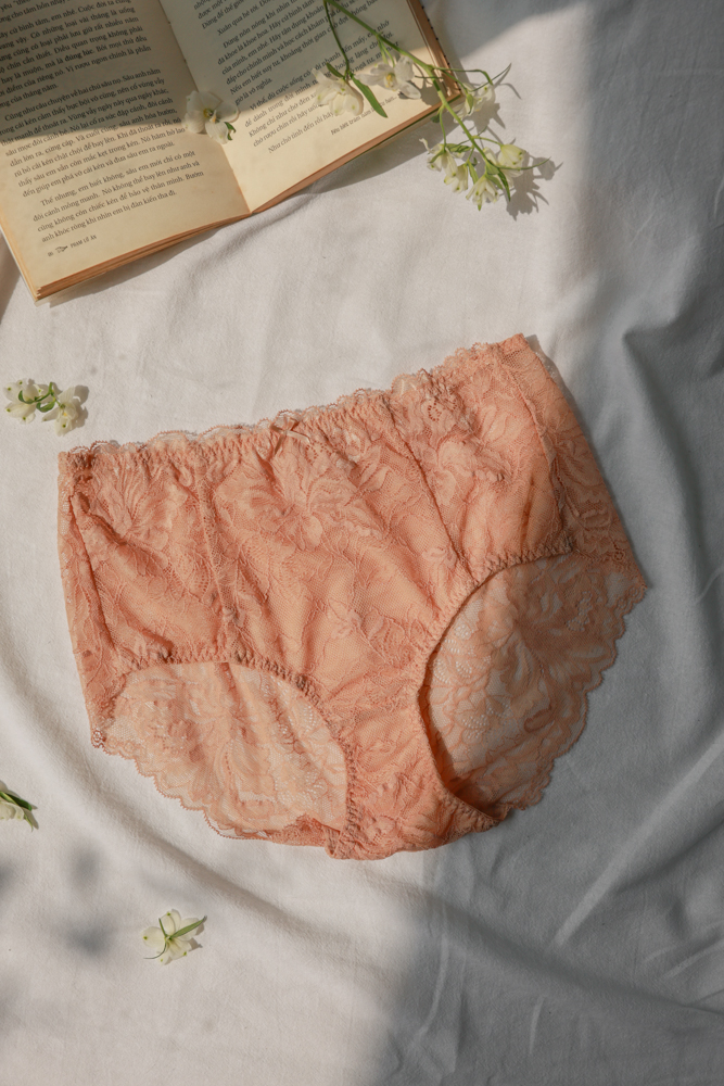 Quần Lót LOC Bikini Lưng Cao 01  -  Uyển Sa 