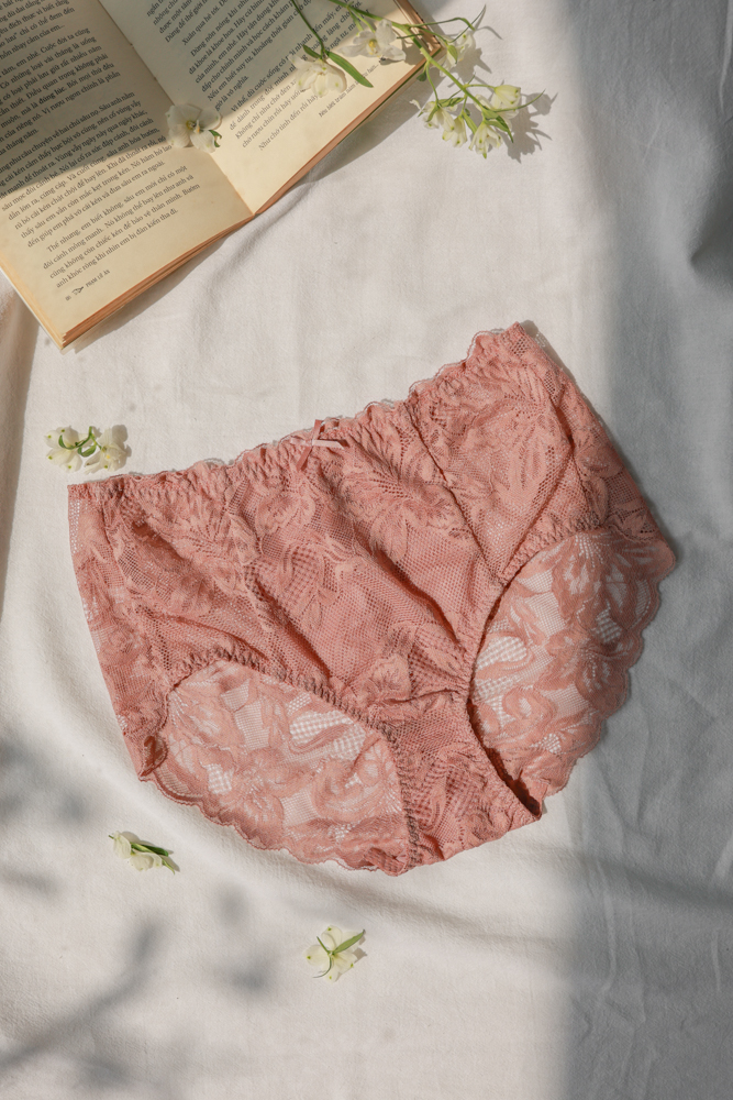 Quần Lót LOC Bikini Lưng Cao 01  -  Mộc Trầm 