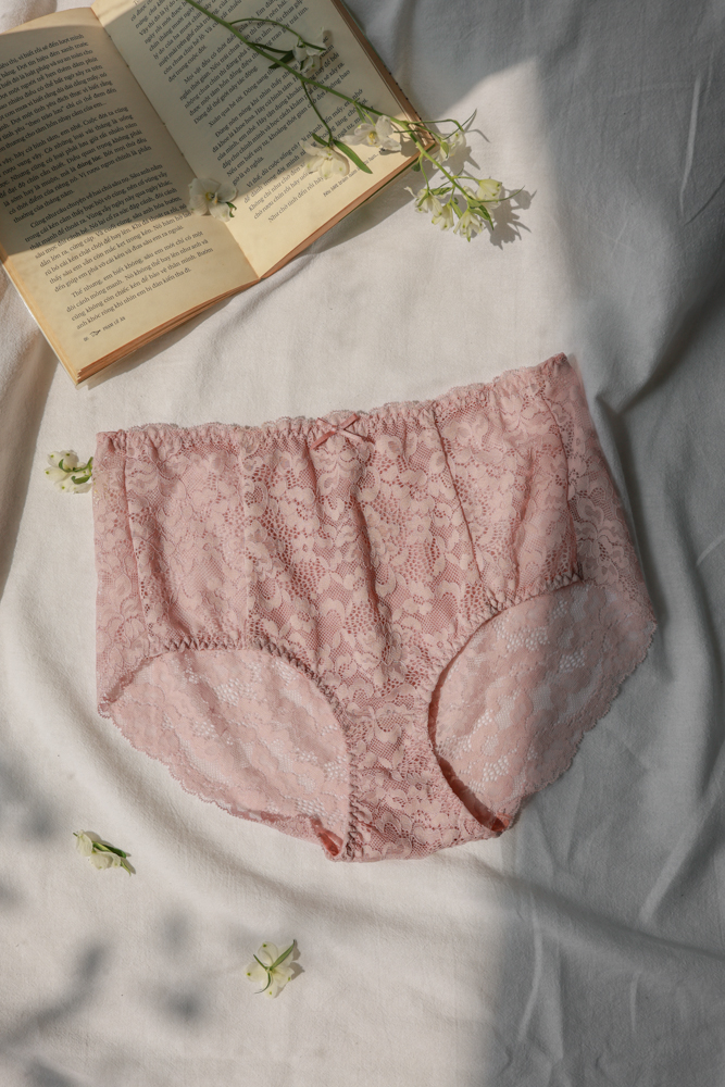 Quần Lót LOC Bikini Lưng Cao 01  -  Hoài Sa 