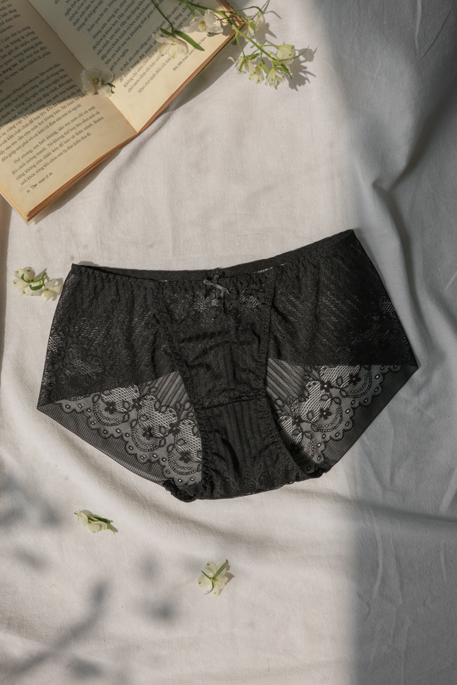 Quần Lót LOC PREMIUM Body Lưng Vừa  -  Huyền Thạch 