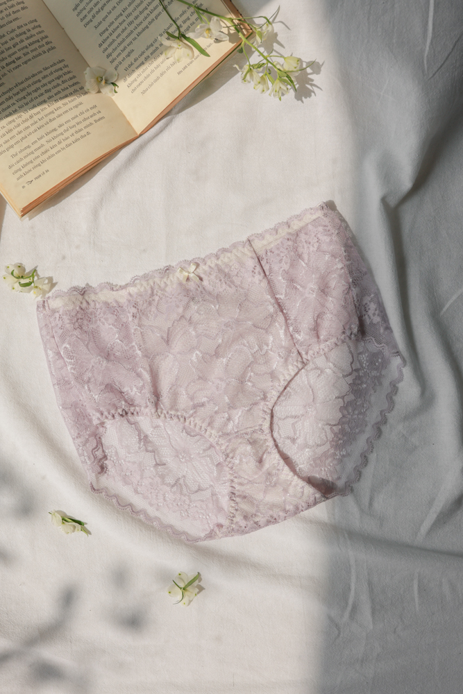 Quần Lót LOC Bikini Lưng Cao 01  -  Yên Sa 