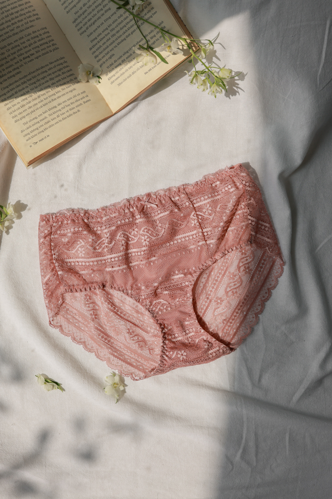 Quần Lót LOC Bikini Lưng Cao 01  -  Nhã Hương 