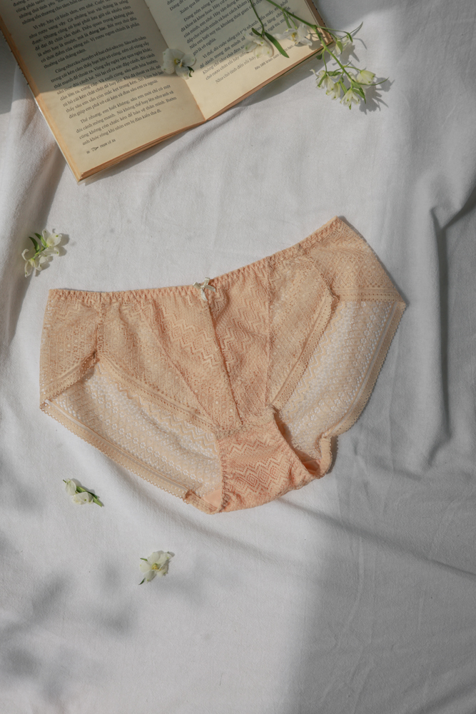 Quần Lót LOC Lưng Vừa Tam Giác 01  -  Thổ Nhu 