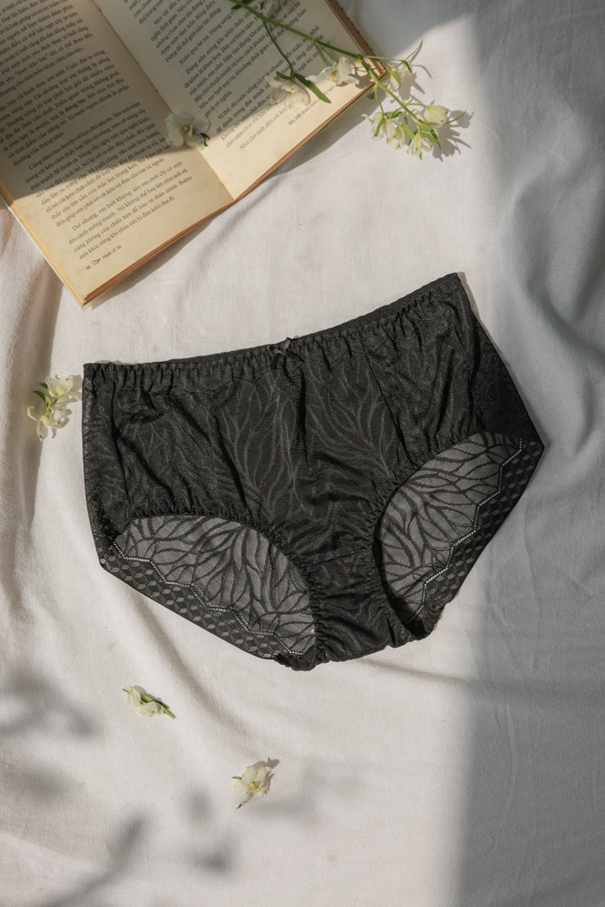 Quần Lót LOC Bikini Lưng Cao 01  -  Huyền Ca 