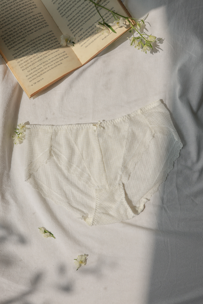 Quần Lót LOC Lưng Vừa Tam Giác 01  -  Bạch Minh 