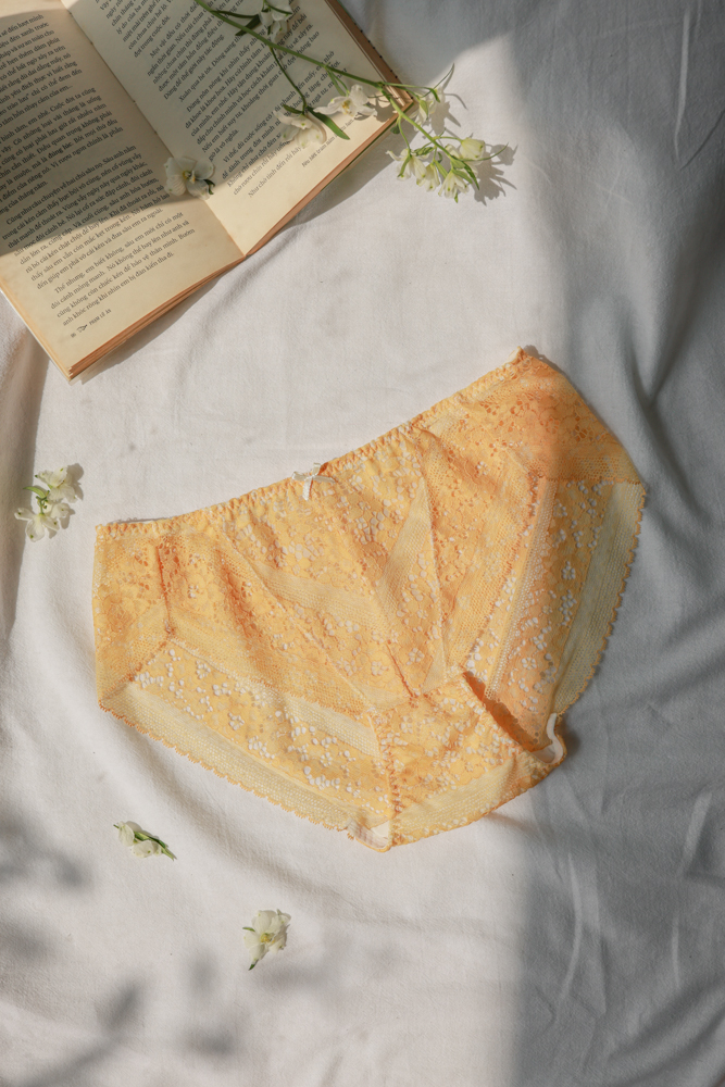 Quần Lót LOC Lưng Vừa Tam Giác 01  -  Vàng Anh 