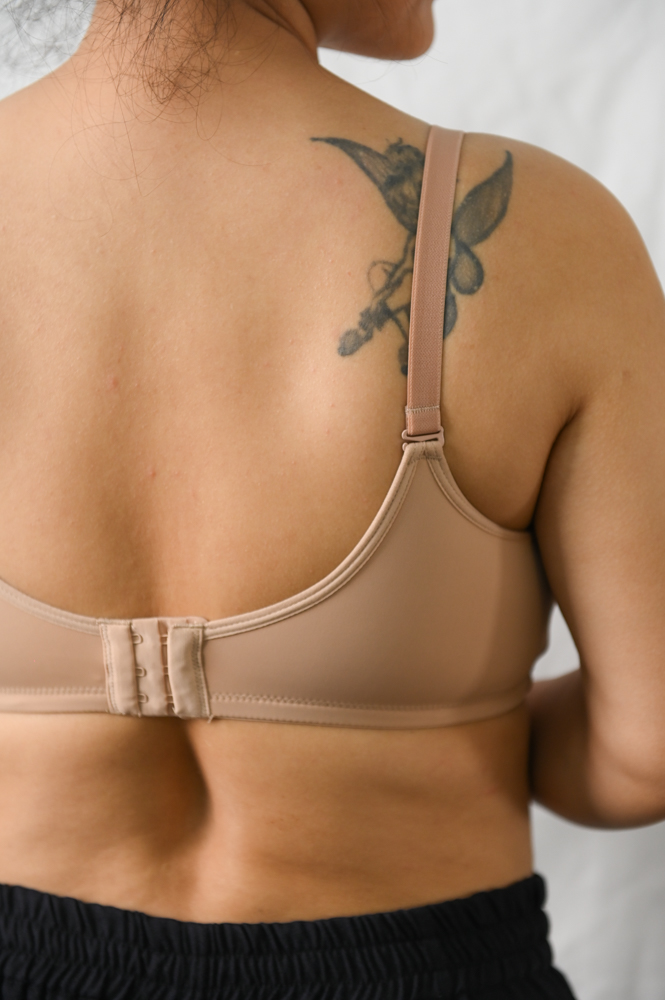 Áo Ngực LOC PREMIUM Bigsize Định Hình Không Gọng Trơn - Đen