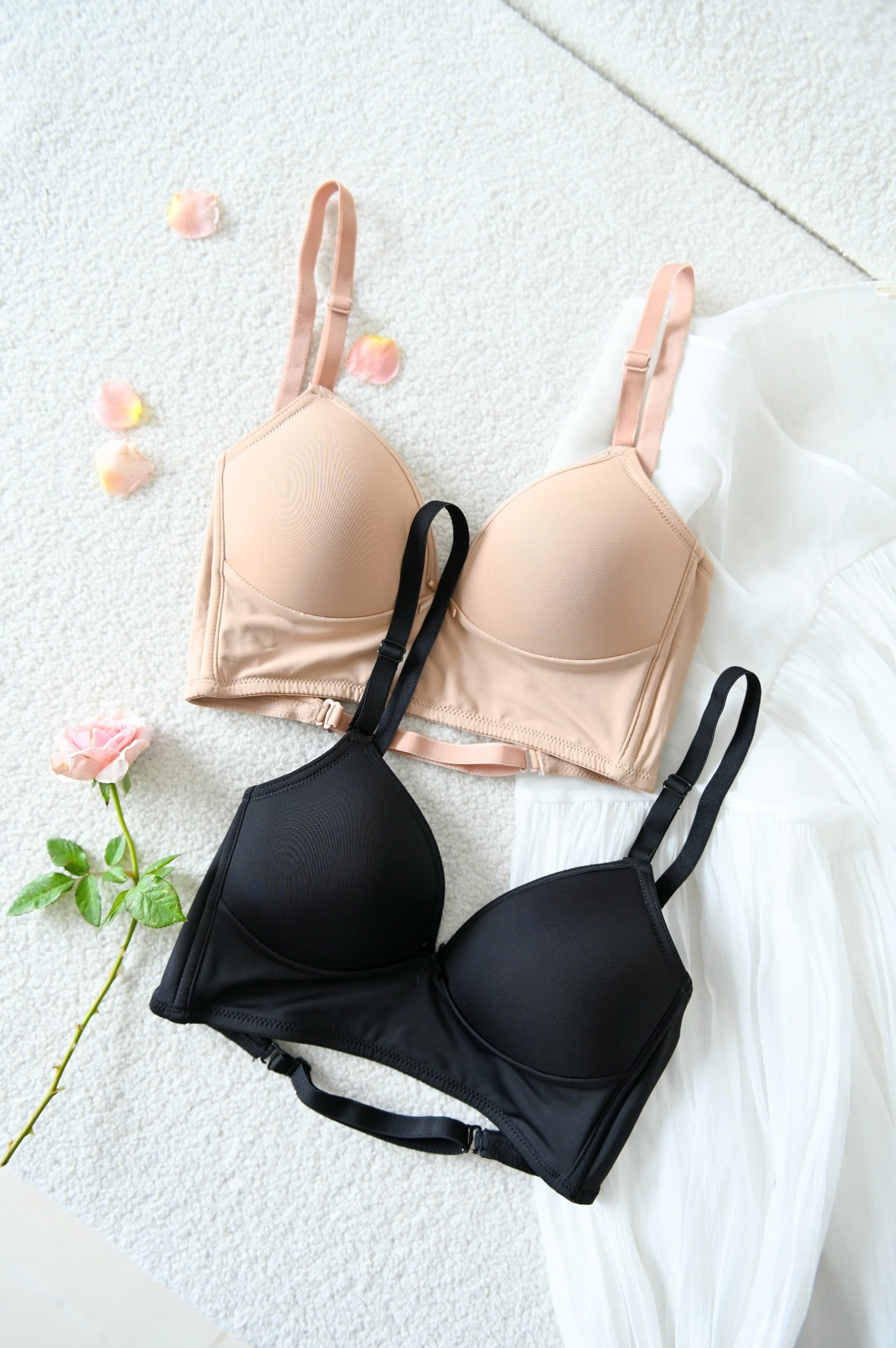 Áo Ngực LOC PREMIUM Trống Lưng Thun Lạnh - Da