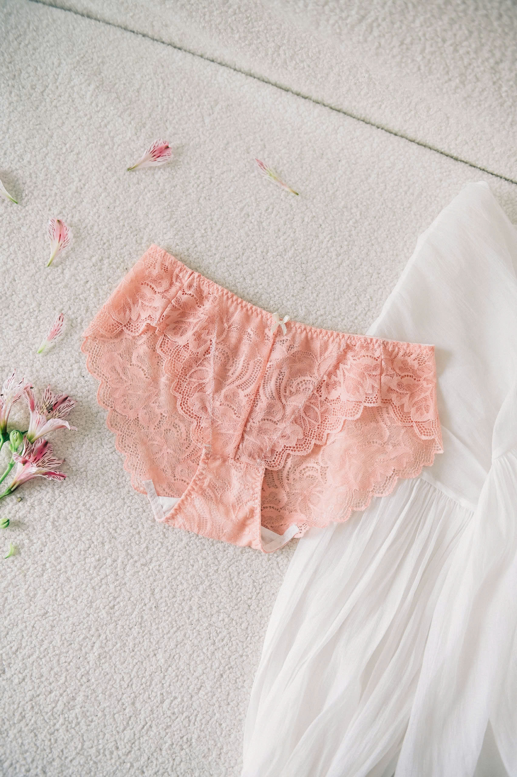 Quần Lót LOC Lưng Vừa Tam Giác 01  -  Hồng Vân 