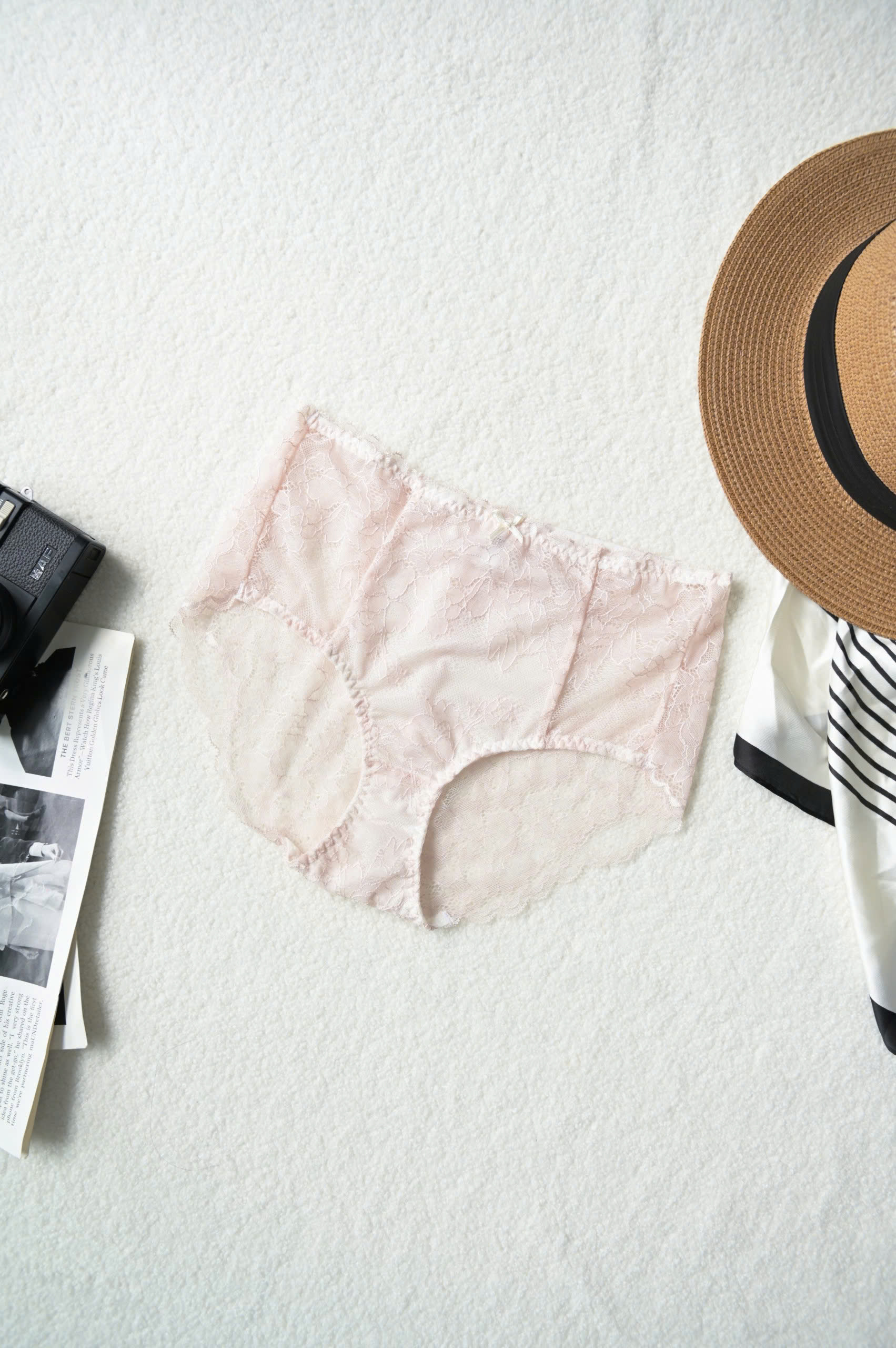 Quần Lót LOC Bikini Lưng Cao 01  -  Sương Sa 