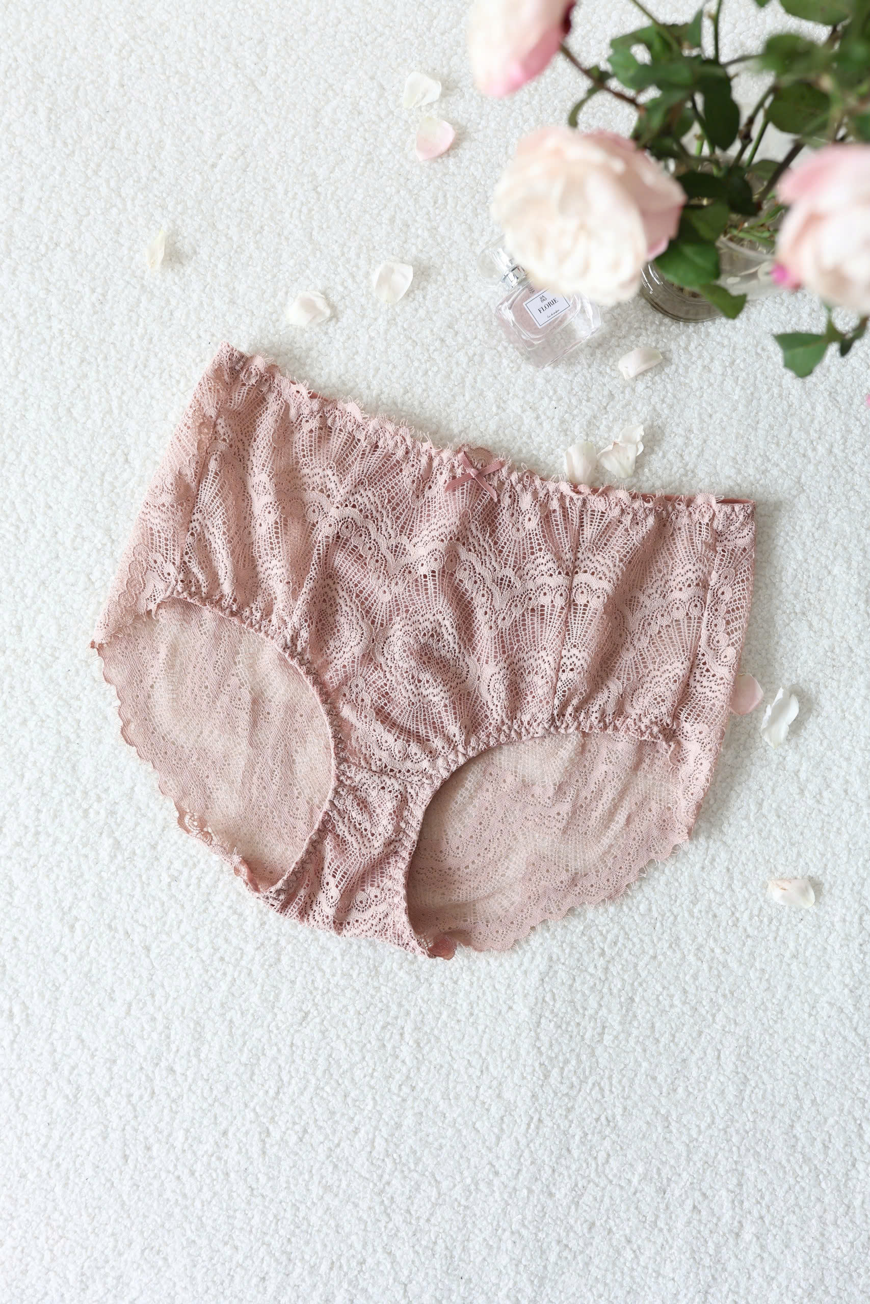 Quần Lót LOC Bikini Lưng Cao 01  -  Quỳnh Sa 